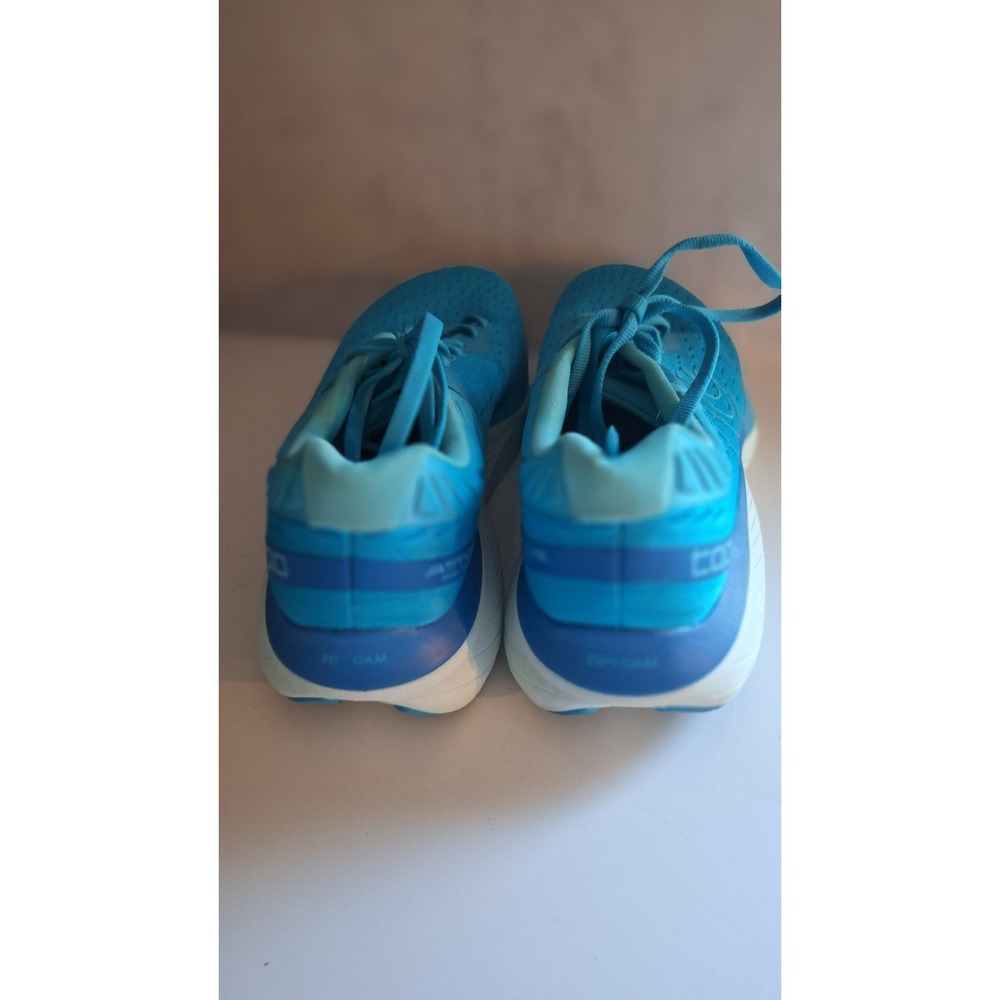 TOPO ATHLETIC ATMOS WOMENS RUNNING SHOES BLUE SKY ROAD RUNNER SIZE 10.5 - Picture 5 of 7
